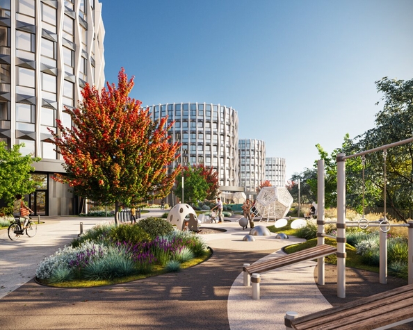 
  Продается 3-комн. квартира, 96.12 м², ЖК Звезды, дом 2
. Фото 8.