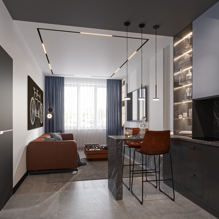 
  Продается 2-комн. квартира, 42 м², ЖК Квартал Стрижи, 3 очередь, дом 1
. Фото 4.