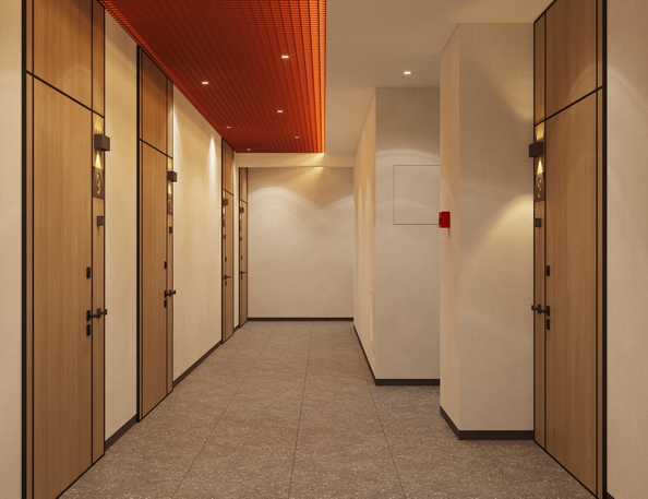 
  Продается 1-комн. квартира, 43.13 м², ЖК Новые Горизонты на Пушкина, б/с 5
. Фото 6.
