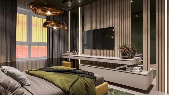 
  Продается 2-комн. квартира, 55.6 м², ЖК Квартал Стрижи, 2 очередь
. Фото 10.