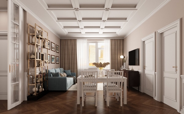 
  Продается 3-комн. квартира, 68.6 м², ЖК Квартал Стрижи, 3 очередь, дом 1
. Фото 7.