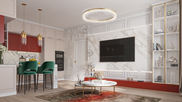 
  Продается 3-комн. квартира, 66.4 м², ЖК Квартал Стрижи, 3 очередь, дом 2
. Фото 5.
