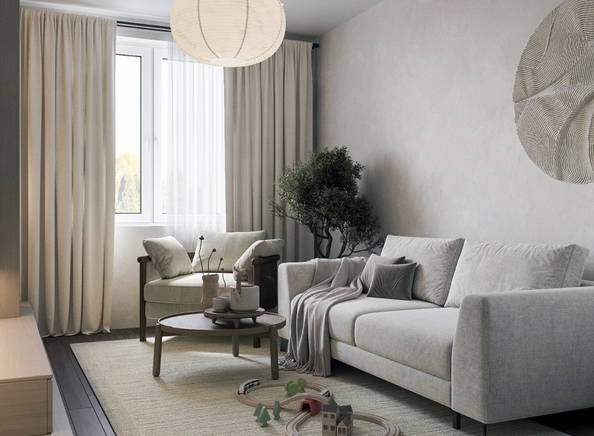 
  Продается 3-комн. квартира, 75.3 м², ЖК Квартал Стрижи, 3 очередь, дом 2
. Фото 7.