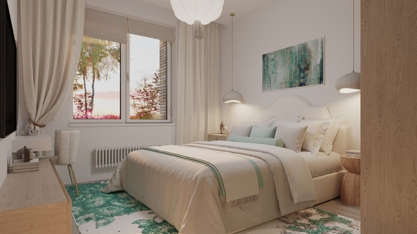 
  Продается 4-комн. квартира, 84.8 м², ЖК Квартал Стрижи, 3 очередь, дом 1
. Фото 6.