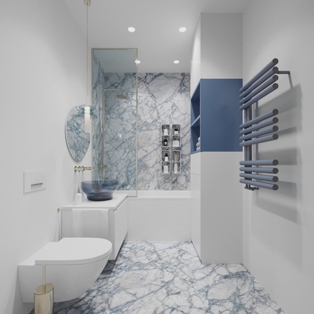 
  Продается 4-комн. квартира, 84.8 м², ЖК Квартал Стрижи, 3 очередь, дом 1
. Фото 10.
