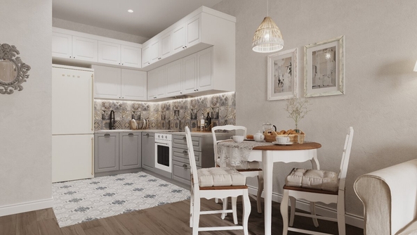 
  Продается 2-комн. квартира, 45.4 м², ЖК Квартал Стрижи, 3 очередь, дом 1
. Фото 3.