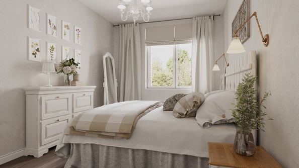 
  Продается 2-комн. квартира, 45.4 м², ЖК Квартал Стрижи, 3 очередь, дом 1
. Фото 7.