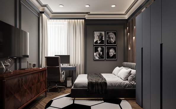 
  Продается 4-комн. квартира, 81.9 м², ЖК Квартал Стрижи, 3 очередь, дом 1
. Фото 15.