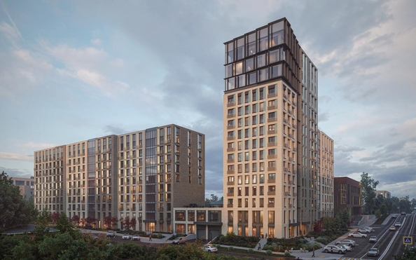 
  Продается 1-комн. квартира, 41.75 м², ЖК ВЕКТОР премиум-квартал, дом 1
. Фото 2.