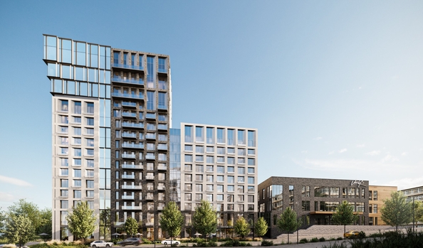 
  Продается 2-комн. квартира, 65.72 м², ЖК ВЕКТОР премиум-квартал, дом 1
. Фото 5.