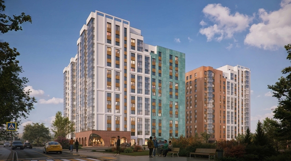 
  Продается 2-комн. квартира, 52.76 м², ЖК Новые горизонты на Советской, д 1
. Фото 3.