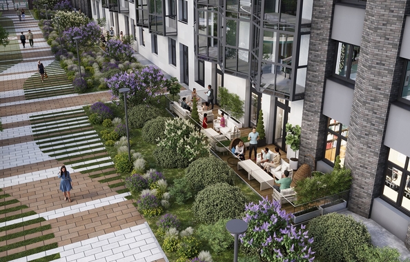 
  Продается 1-комн. квартира, 42.7 м², ЖК Аквамарин, дом 1
. Фото 5.