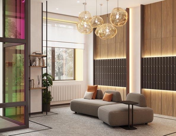 
  Продается 1-комн. квартира, 40.53 м², ЖК Новые Горизонты на Пушкина, б/с 5
. Фото 6.