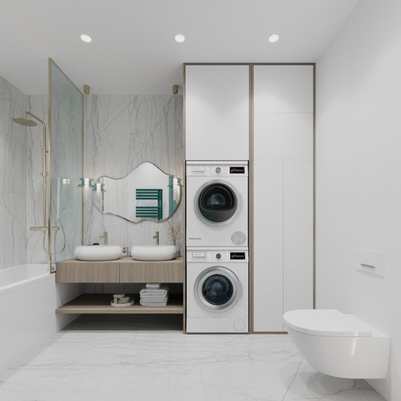 
  Продается 4-комн. квартира, 83.5 м², ЖК Квартал Стрижи, 3 очередь, дом 1
. Фото 12.