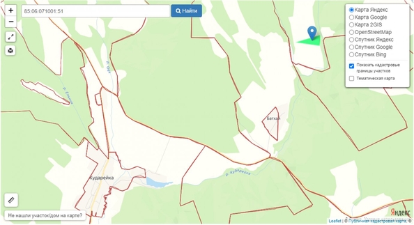 
  Продается земельный участок, 18200 соток, деревня Кударейка
. Фото 3.