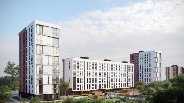 
  Продается 1-комн. квартира, 40 м², ЖК Сити парк, б/с 3
. Фото 2.