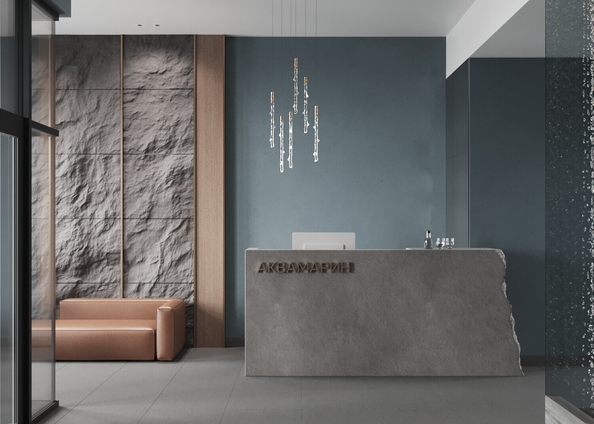 
  Продается 1-комн. квартира, 77.48 м², ЖК Аквамарин, дом 1
. Фото 9.