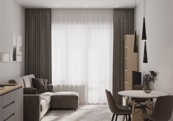 
  Продается 2-комн. квартира, 45.44 м², ЖК Источник, дом 2
. Фото 8.
