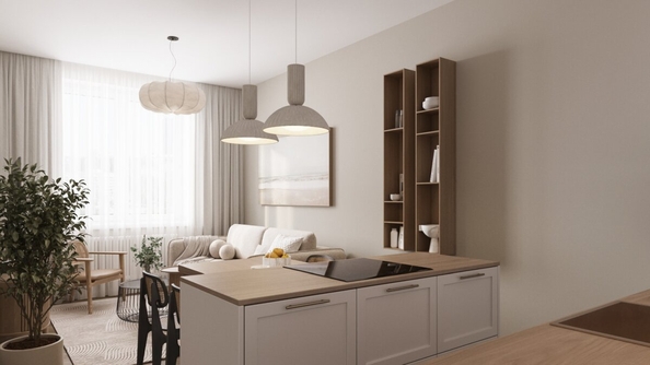 
  Продается 3-комн. квартира, 59.1 м², ЖК Квартал Стрижи, 3 очередь, дом 1
. Фото 6.