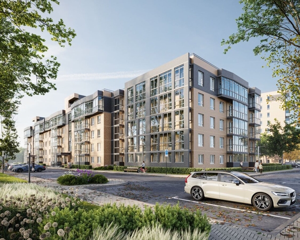 
  Продается 1-комн. квартира, 37.42 м², ЖК Новые кварталы, дом 2
. Фото 2.