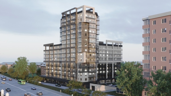 
  Продается 3-комн. квартира, 91.56 м², ЖК Суворов
. Фото 5.