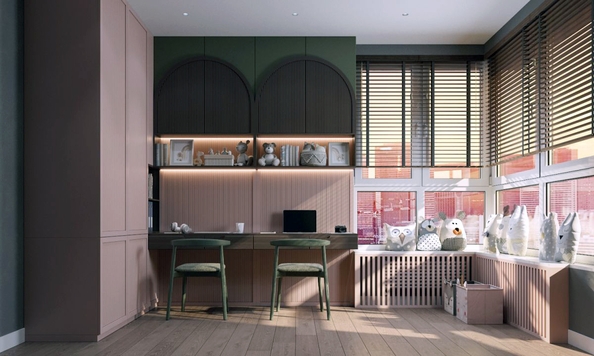 
  Продается 3-комн. квартира, 78.88 м², ЖК Стрижи Сити, блок-секции 6,7
. Фото 17.