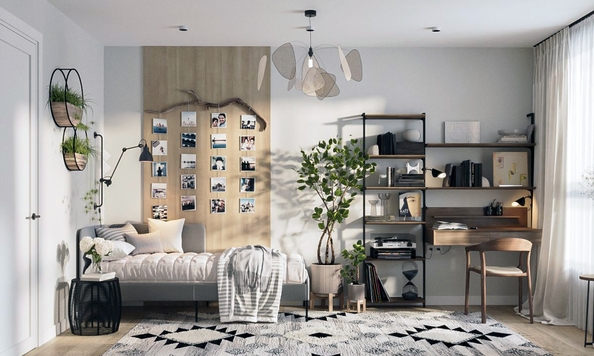 
  Продается 4-комн. квартира, 81.7 м², ЖК Стрижи Сити, блок-секции 6,7
. Фото 5.