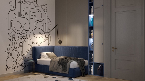 
  Продается 2-комн. квартира, 52.1 м², ЖК Квартал Стрижи, 3 очередь, дом 1
. Фото 10.