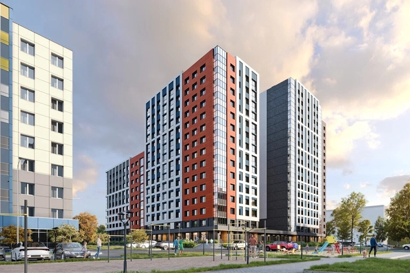 
  Продается 1-комн. квартира, 37 м², ЖК Лотос, д.1
. Фото 2.