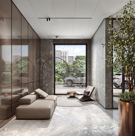 
  Продается 3-комн. квартира, 84.14 м², ЖК Бродский, 1-я очередь
. Фото 8.
