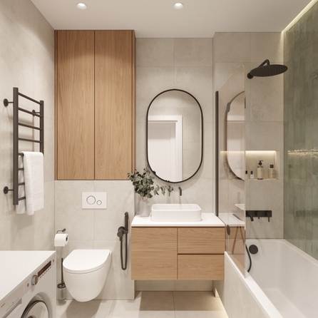 
  Продается 2-комн. квартира, 42 м², ЖК Стрижи Сити, блок-секции 8,9
. Фото 8.