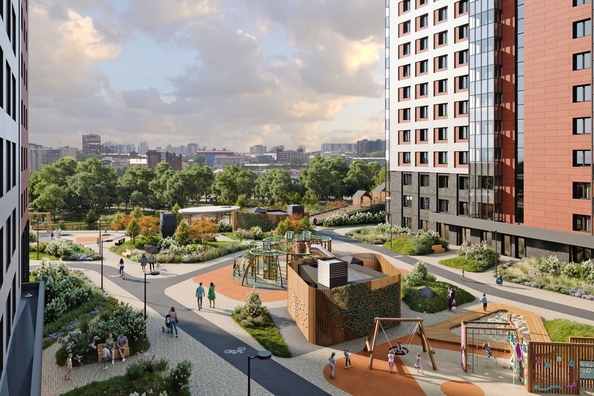 
  Продается 1-комн. квартира, 45.45 м², ЖК Лотос, 1 этап
. Фото 10.