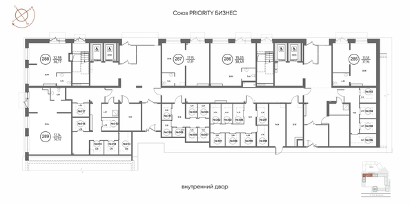
  Продается универсальное помещение 56.92 м². Фото 2.