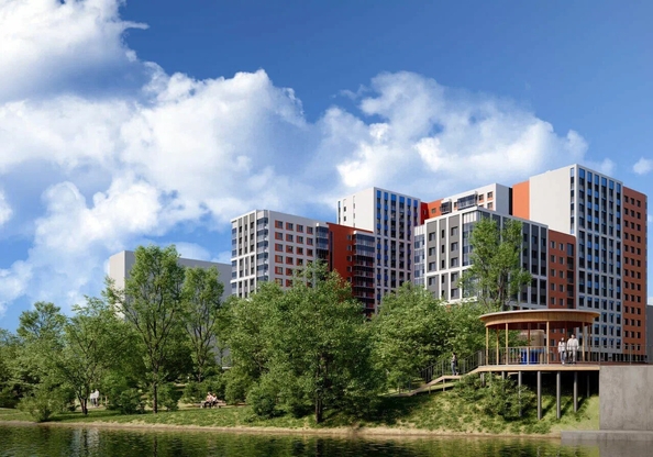 
  Продается 1-комн. квартира, 38.53 м², ЖК Лотос, 1 этап
. Фото 14.
