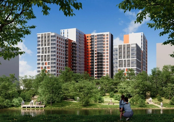 
  Продается 2-комн. квартира, 60.67 м², ЖК Лотос, 1 этап
. Фото 14.