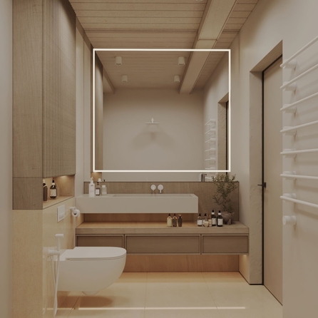 
  Продается 3-комн. квартира, 65 м², ЖК Стрижи Сити, блок-секции 8,9
. Фото 11.