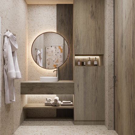 
  Продается 3-комн. квартира, 68.3 м², ЖК Стрижи Сити, блок-секции 8,9
. Фото 13.