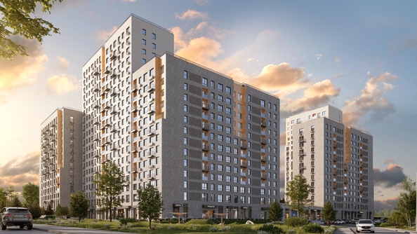 
  Продается 1-комн. квартира, 31.22 м², ЖК СОЮЗ ПРИОРИТИ МАХ, д. 4
. Фото 3.