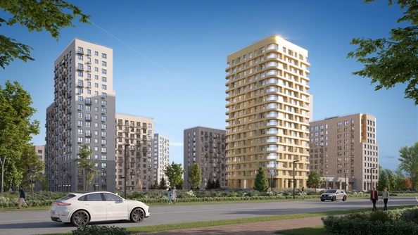 
  Продается 1-комн. квартира, 33.02 м², ЖК СОЮЗ ПРИОРИТИ МАХ, д. 4
. Фото 1.