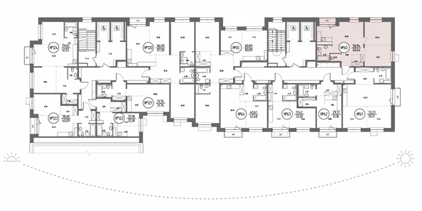 
  Продается 2-комн. квартира, 60.43 м², ЖК СОЮЗ ПРИОРИТИ МАХ, д. 4
. Фото 3.