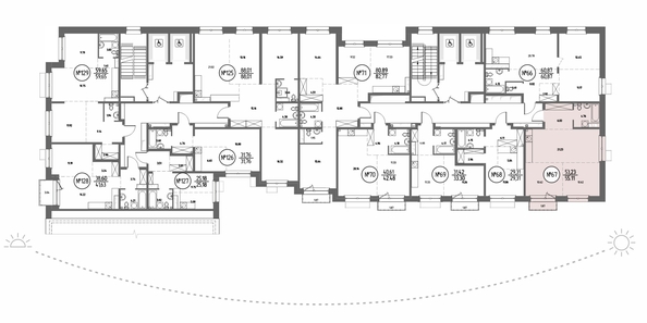 
  Продается 2-комн. квартира, 55.1 м², ЖК СОЮЗ ПРИОРИТИ МАХ, д. 4
. Фото 6.