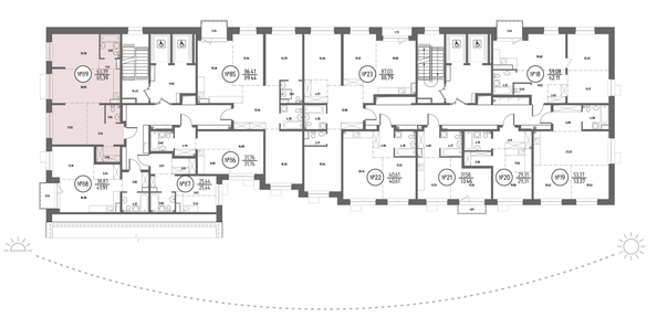 
  Продается 2-комн. квартира, 63.4 м², ЖК СОЮЗ ПРИОРИТИ МАХ, д. 4
. Фото 13.