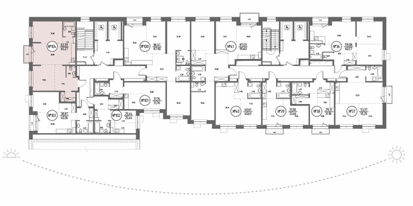 
  Продается 2-комн. квартира, 65.27 м², ЖК СОЮЗ ПРИОРИТИ МАХ, д. 4
. Фото 6.