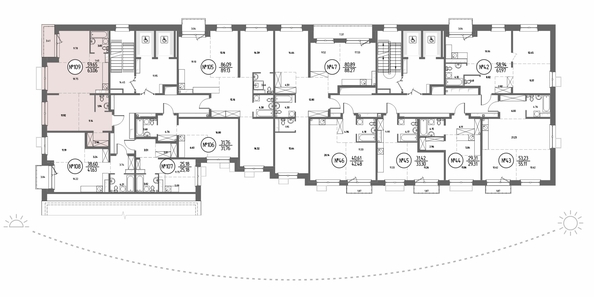 
  Продается 2-комн. квартира, 63.07 м², ЖК СОЮЗ ПРИОРИТИ МАХ, д. 4
. Фото 15.