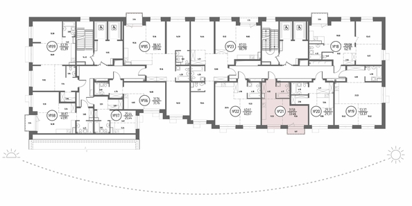 
  Продается 1-комн. квартира, 33.45 м², ЖК СОЮЗ ПРИОРИТИ МАХ, д. 4
. Фото 6.