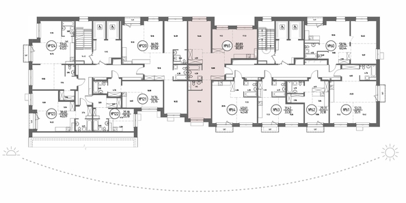 
  Продается 3-комн. квартира, 80.89 м², ЖК СОЮЗ ПРИОРИТИ МАХ, д. 4
. Фото 14.
