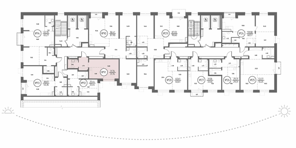 
  Продается 1-комн. квартира, 31.76 м², ЖК СОЮЗ ПРИОРИТИ МАХ, д. 4
. Фото 6.