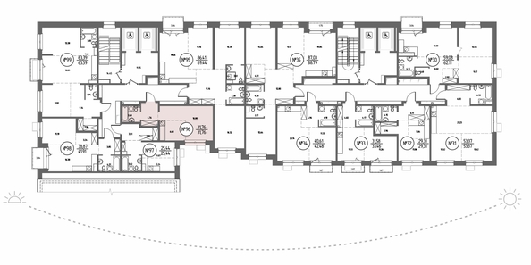 
  Продается 1-комн. квартира, 31.76 м², ЖК СОЮЗ ПРИОРИТИ МАХ, д. 4
. Фото 14.