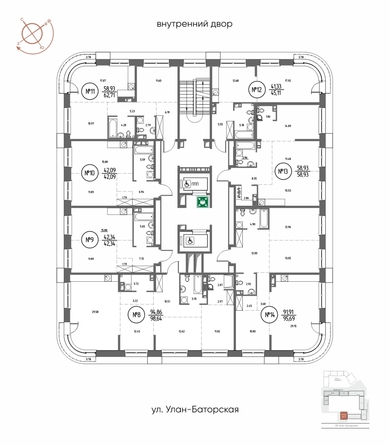 
  Продается 1-комн. квартира 42.34 м², в ЖК СОЮЗ ПРИОРИТИ МАХ, д. 3. Фото 2.