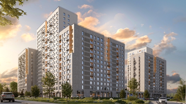 
  Продается 3-комн. квартира, 98.1 м², ЖК СОЮЗ ПРИОРИТИ МАХ, д. 3
. Фото 3.